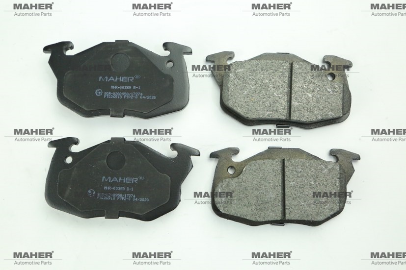 Renault Express Ön Fren Balata OEM 7711130034 Renault Express Ön Fren Balata OEM 7711130034